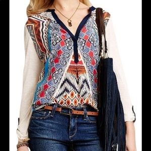 Anthropologie Orion Henley